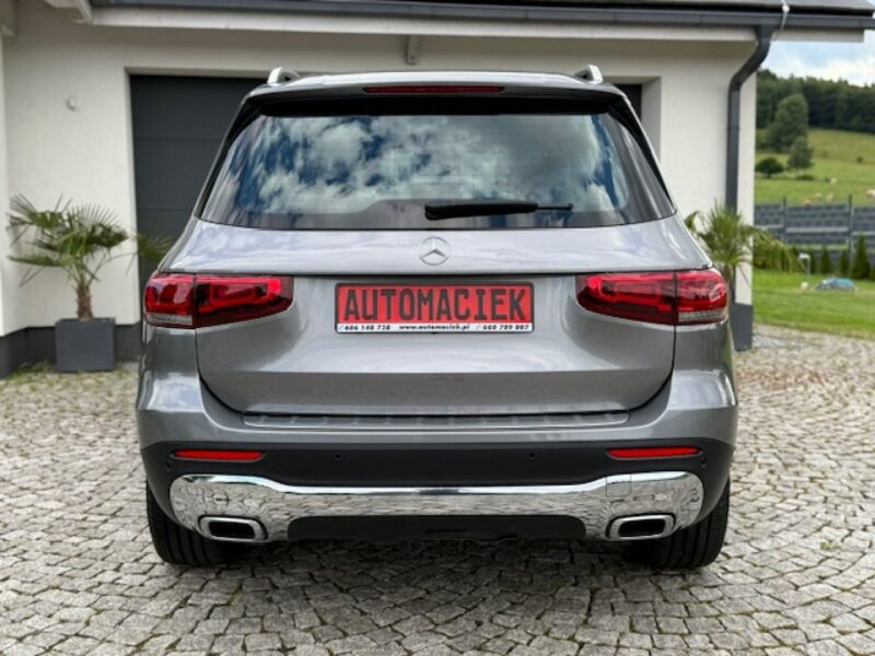 Mercedes GLB PROGRESIVE LINE, KAMERA, EL.KLAPA, GWARANCJA!
