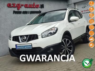 Nissan Qashqai+2 I właściciel kamera 360 panorama ładny Gwarancja I (2008-)