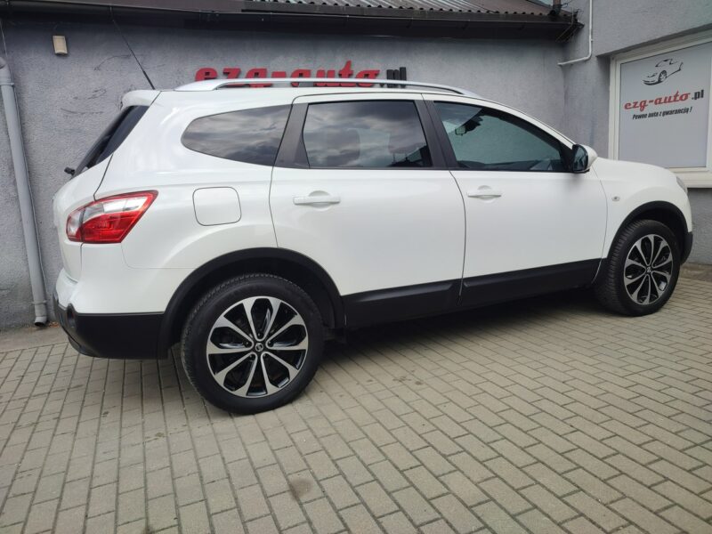 Nissan Qashqai+2 I właściciel kamera 360 panorama ładny Gwarancja I (2008-)