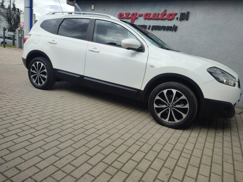 Nissan Qashqai+2 I właściciel kamera 360 panorama ładny Gwarancja I (2008-)