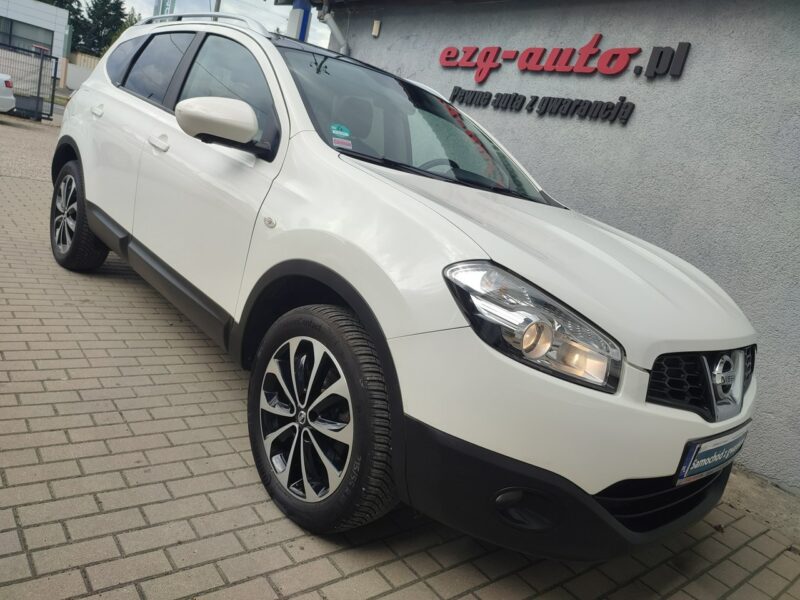 Nissan Qashqai+2 I właściciel kamera 360 panorama ładny Gwarancja I (2008-)