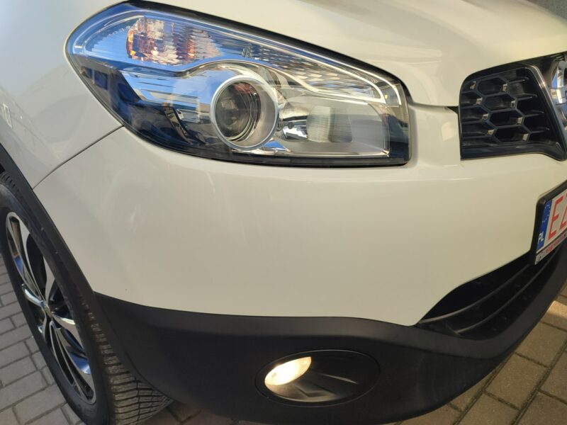 Nissan Qashqai+2 I właściciel kamera 360 panorama ładny Gwarancja I (2008-)
