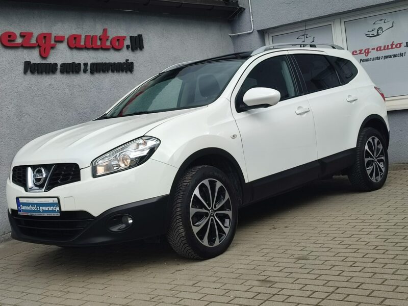 Nissan Qashqai+2 I właściciel kamera 360 panorama ładny Gwarancja I (2008-)