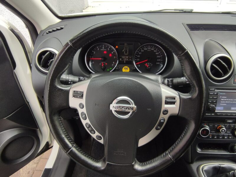 Nissan Qashqai+2 I właściciel kamera 360 panorama ładny Gwarancja I (2008-)