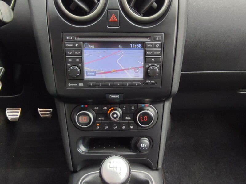 Nissan Qashqai+2 I właściciel kamera 360 panorama ładny Gwarancja I (2008-)