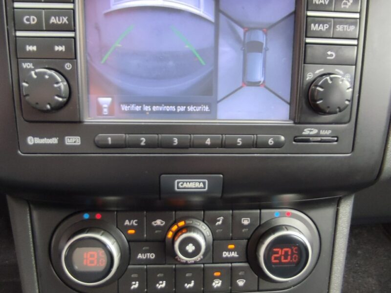 Nissan Qashqai+2 I właściciel kamera 360 panorama ładny Gwarancja I (2008-)