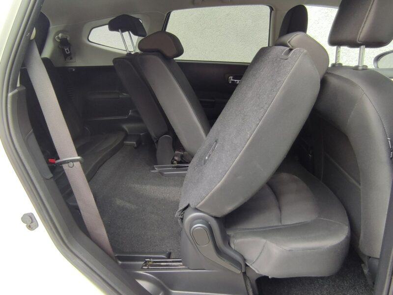 Nissan Qashqai+2 I właściciel kamera 360 panorama ładny Gwarancja I (2008-)