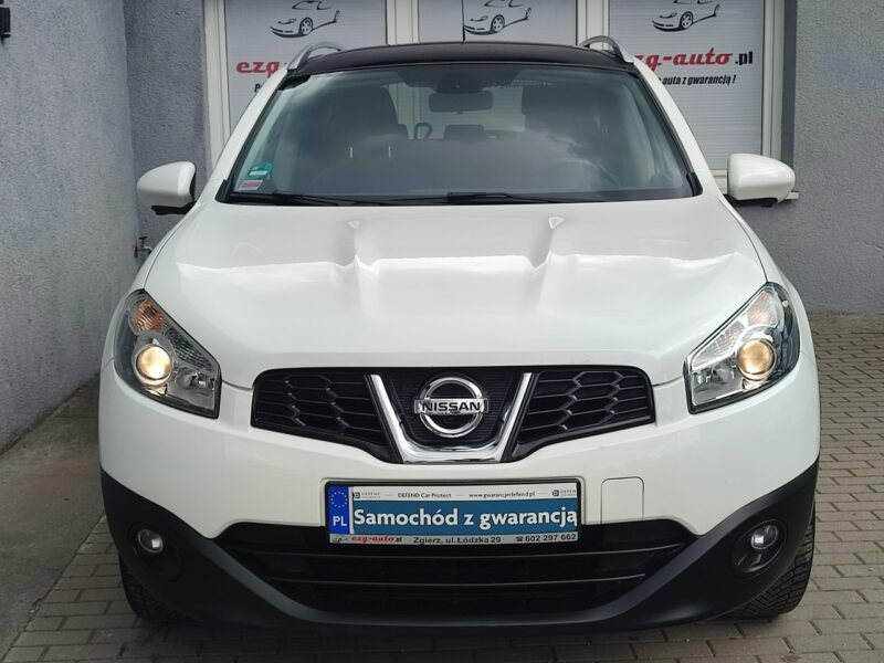 Nissan Qashqai+2 I właściciel kamera 360 panorama ładny Gwarancja I (2008-)