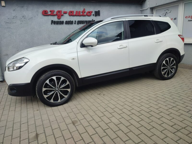 Nissan Qashqai+2 I właściciel kamera 360 panorama ładny Gwarancja I (2008-)