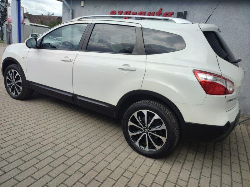Nissan Qashqai+2 I właściciel kamera 360 panorama ładny Gwarancja I (2008-)
