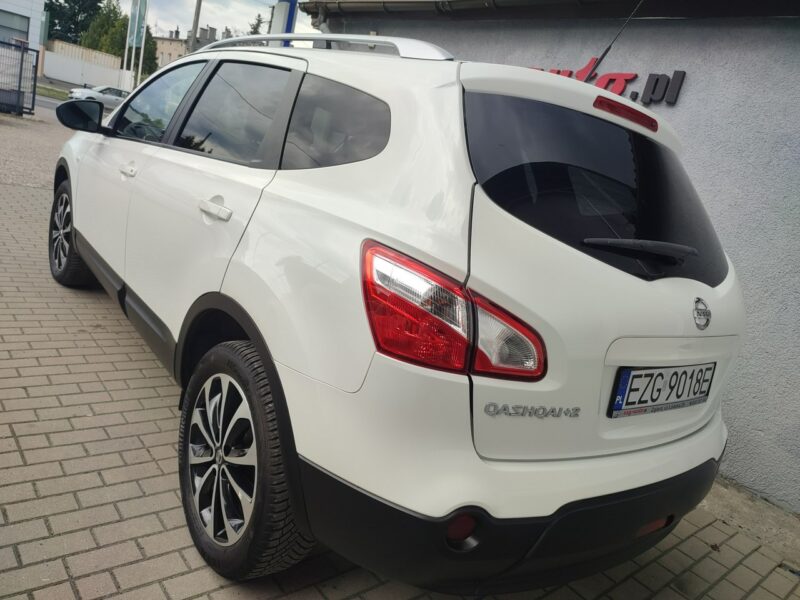 Nissan Qashqai+2 I właściciel kamera 360 panorama ładny Gwarancja I (2008-)