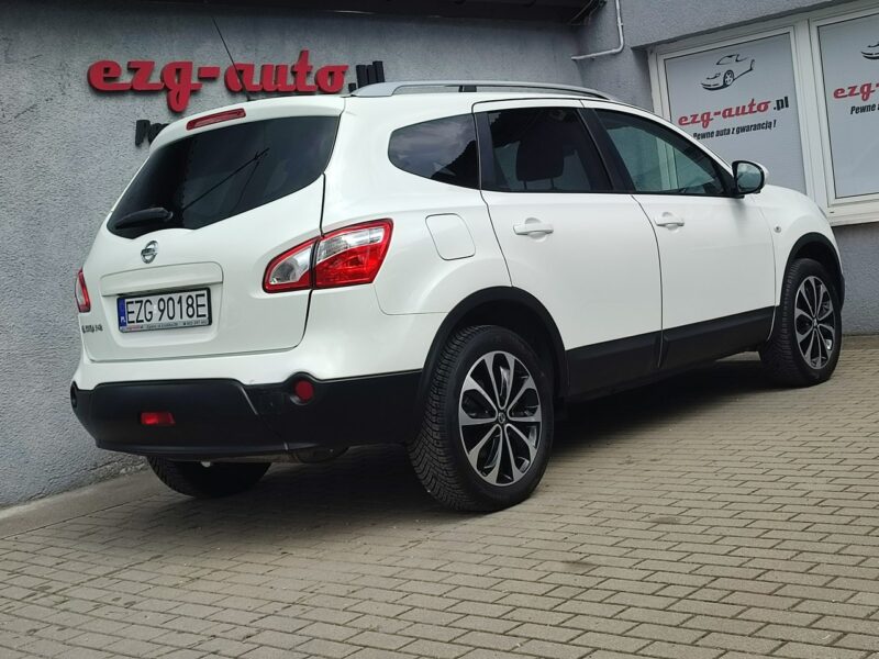 Nissan Qashqai+2 I właściciel kamera 360 panorama ładny Gwarancja I (2008-)