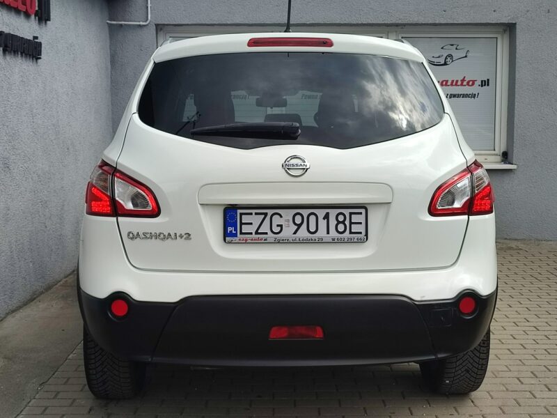 Nissan Qashqai+2 I właściciel kamera 360 panorama ładny Gwarancja I (2008-)