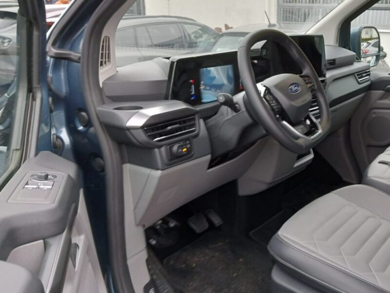 Ford Tourneo Custom L2 Titanium X 170KM Kamera 360 Elektr. Drzwi AGR Od ręki ! - 3429zł