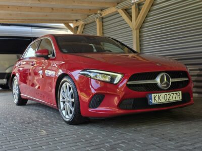Mercedes A 180 Style 7G - DCT, salon PL, FV23% W177 (2018-)