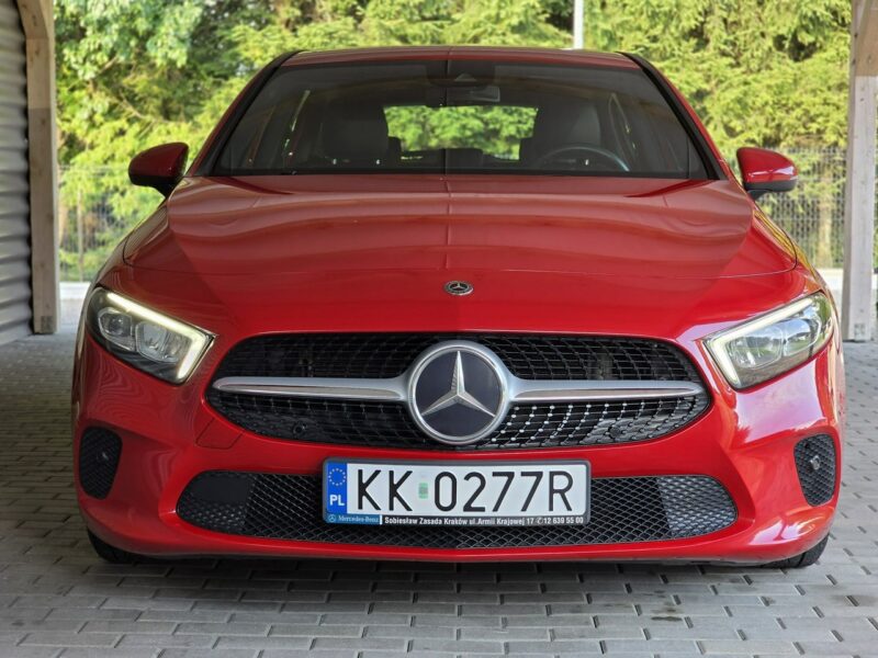 Mercedes A 180 Style 7G - DCT, salon PL, FV23% W177 (2018-)