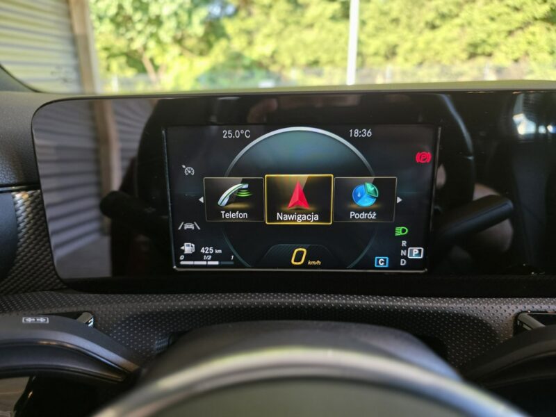 Mercedes A 180 Style 7G - DCT, salon PL, FV23% W177 (2018-)