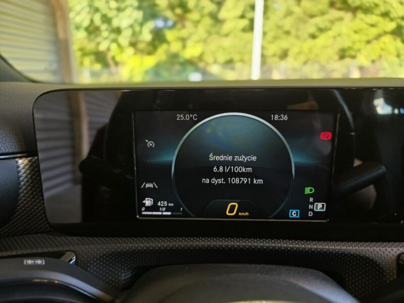 Mercedes A 180 Style 7G - DCT, salon PL, FV23% W177 (2018-)