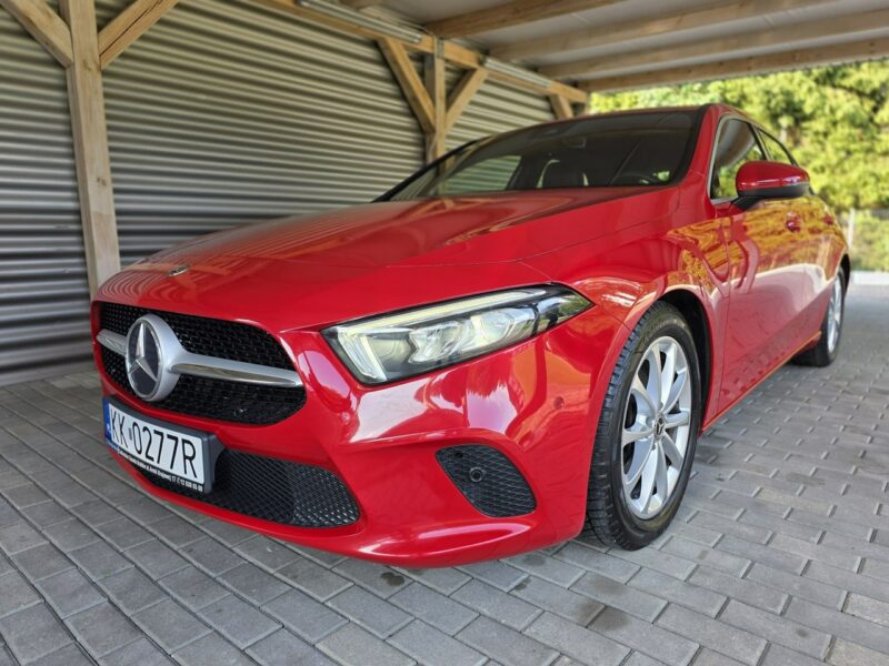 Mercedes A 180 Style 7G - DCT, salon PL, FV23% W177 (2018-)