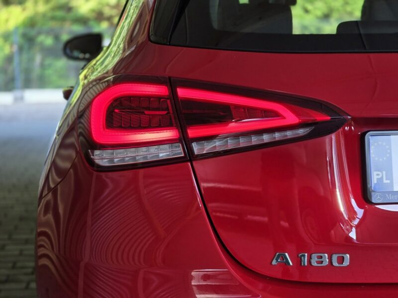 Mercedes A 180 Style 7G - DCT, salon PL, FV23% W177 (2018-)