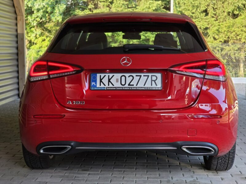 Mercedes A 180 Style 7G - DCT, salon PL, FV23% W177 (2018-)