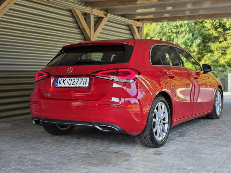 Mercedes A 180 Style 7G - DCT, salon PL, FV23% W177 (2018-)