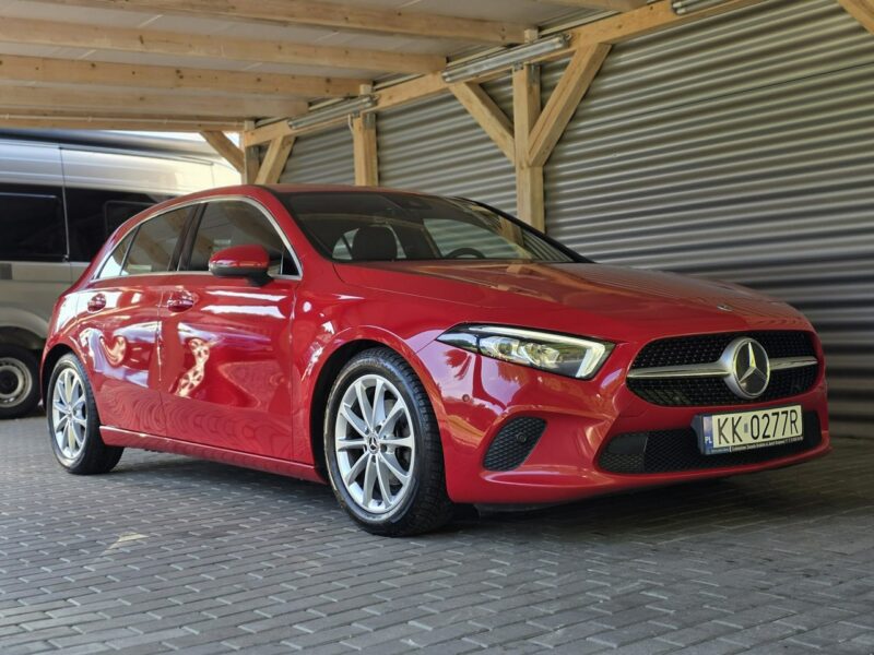 Mercedes A 180 Style 7G - DCT, salon PL, FV23% W177 (2018-)