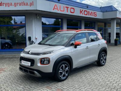 Citroen C3 Aircross 1.2 110, Niski przebieg, Gwarancja