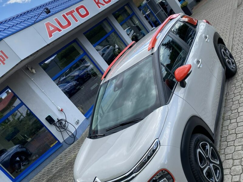 Citroen C3 Aircross 1.2 110, Niski przebieg, Gwarancja