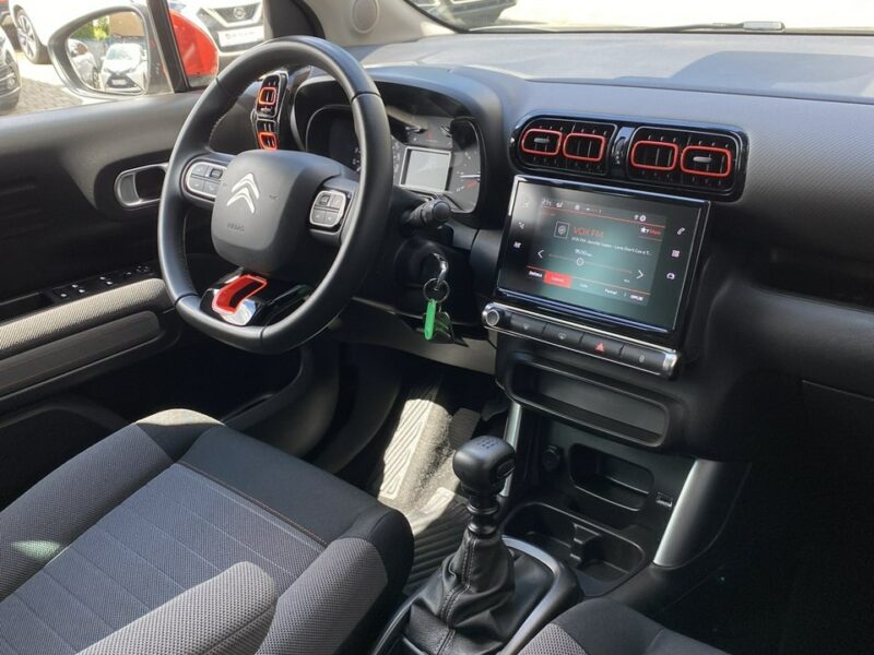 Citroen C3 Aircross 1.2 110, Niski przebieg, Gwarancja