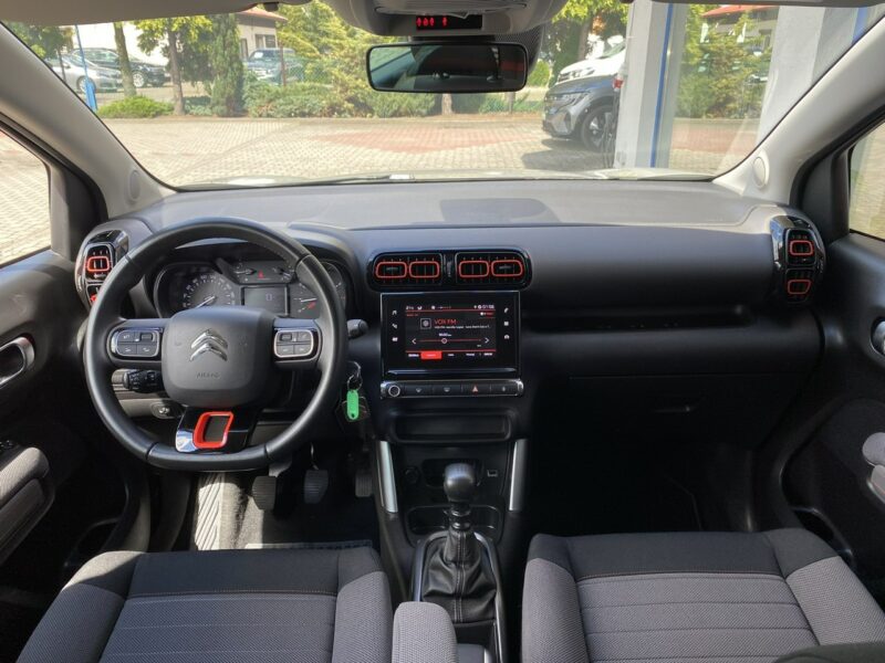 Citroen C3 Aircross 1.2 110, Niski przebieg, Gwarancja