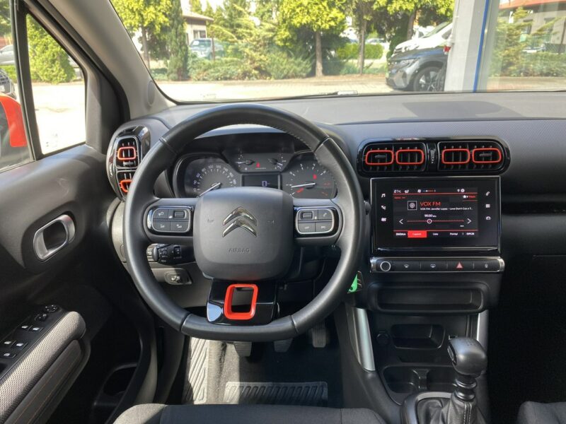 Citroen C3 Aircross 1.2 110, Niski przebieg, Gwarancja