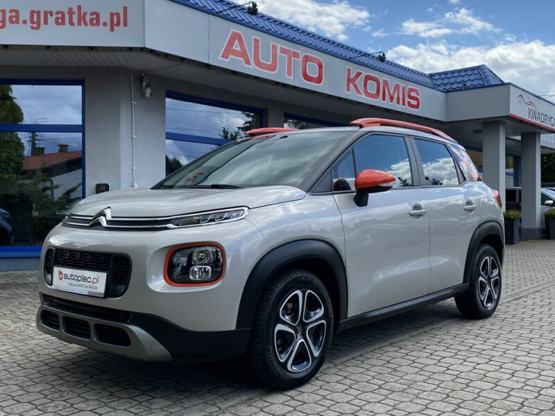 Citroen C3 Aircross 1.2 110, Niski przebieg, Gwarancja