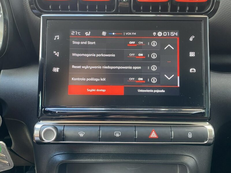 Citroen C3 Aircross 1.2 110, Niski przebieg, Gwarancja