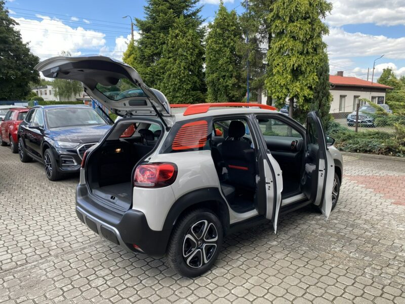 Citroen C3 Aircross 1.2 110, Niski przebieg, Gwarancja