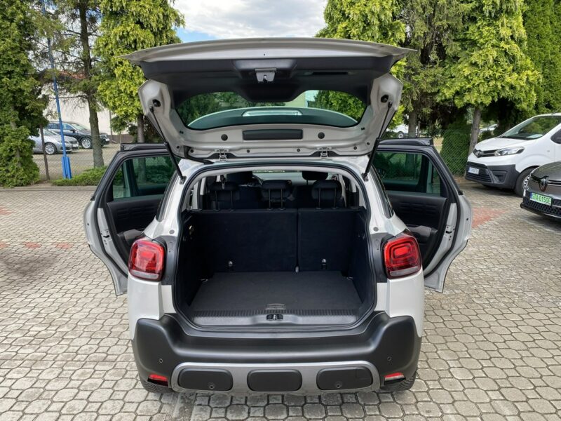 Citroen C3 Aircross 1.2 110, Niski przebieg, Gwarancja