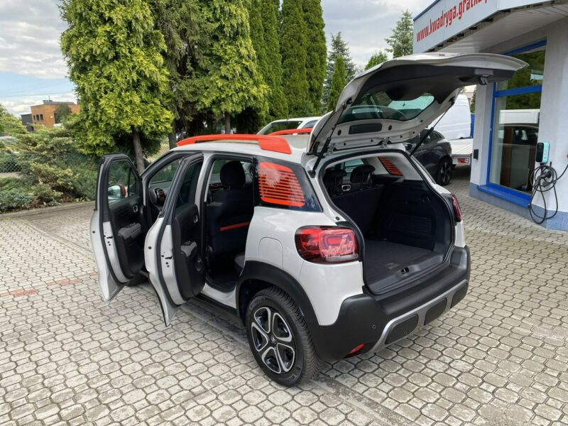 Citroen C3 Aircross 1.2 110, Niski przebieg, Gwarancja