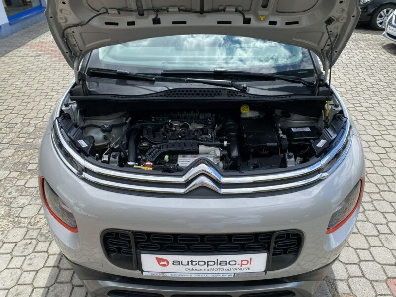 Citroen C3 Aircross 1.2 110, Niski przebieg, Gwarancja