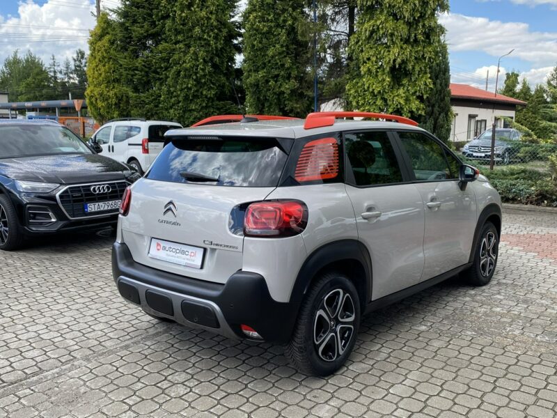 Citroen C3 Aircross 1.2 110, Niski przebieg, Gwarancja