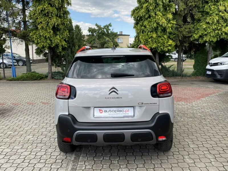 Citroen C3 Aircross 1.2 110, Niski przebieg, Gwarancja