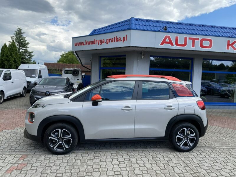 Citroen C3 Aircross 1.2 110, Niski przebieg, Gwarancja