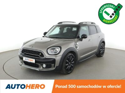 Mini Countryman FV23% Cooper S E Hybrid ALL4 Navi Tempomat Grzane Fotele Kamera LED
