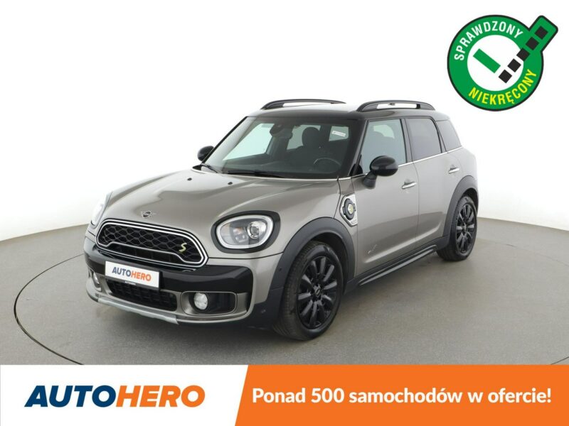Mini Countryman FV23% Cooper S E Hybrid ALL4 Navi Tempomat Grzane Fotele Kamera LED
