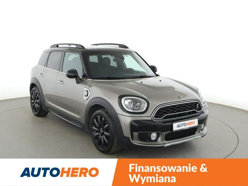 Mini Countryman FV23% Cooper S E Hybrid ALL4 Navi Tempomat Grzane Fotele Kamera LED