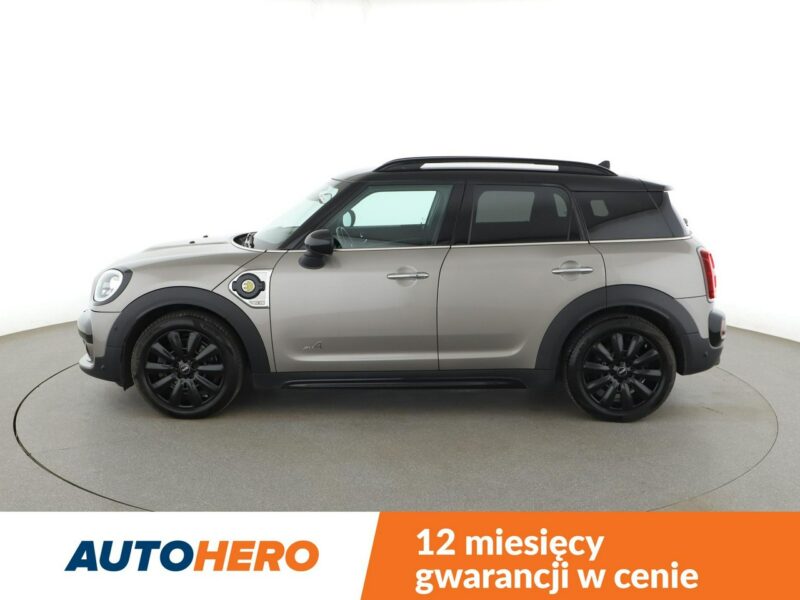 Mini Countryman FV23% Cooper S E Hybrid ALL4 Navi Tempomat Grzane Fotele Kamera LED