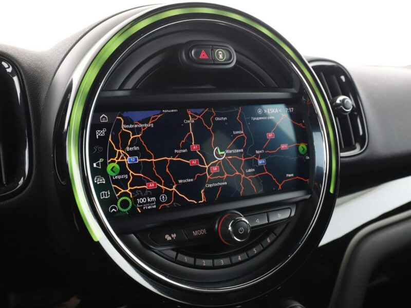 Mini Countryman FV23% Cooper S E Hybrid ALL4 Navi Tempomat Grzane Fotele Kamera LED