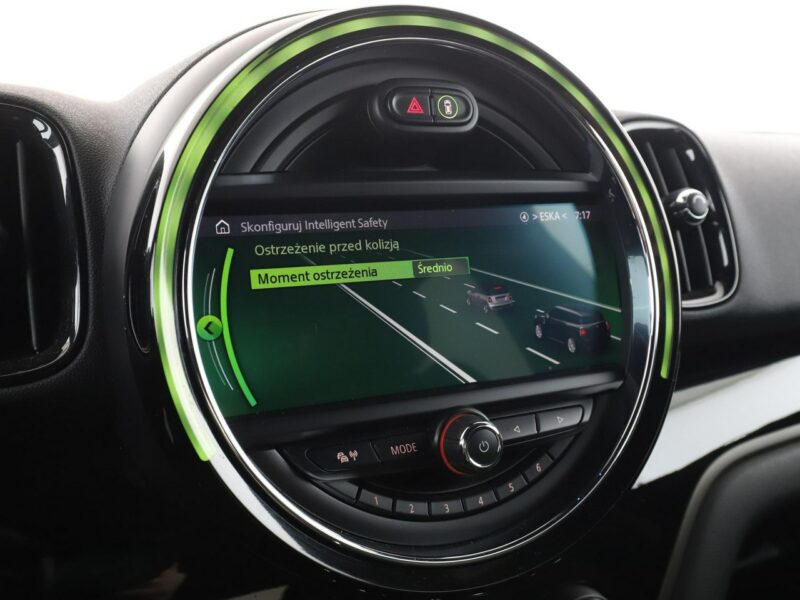 Mini Countryman FV23% Cooper S E Hybrid ALL4 Navi Tempomat Grzane Fotele Kamera LED