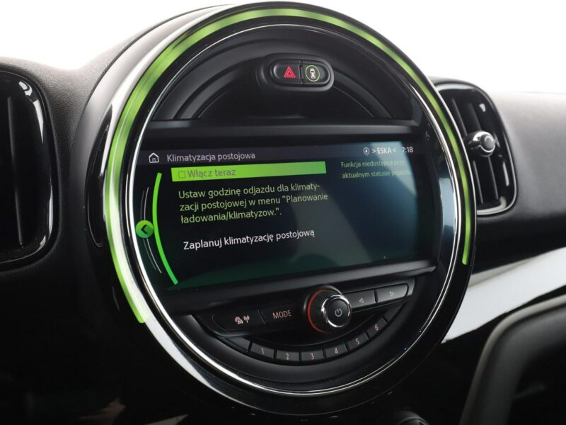 Mini Countryman FV23% Cooper S E Hybrid ALL4 Navi Tempomat Grzane Fotele Kamera LED