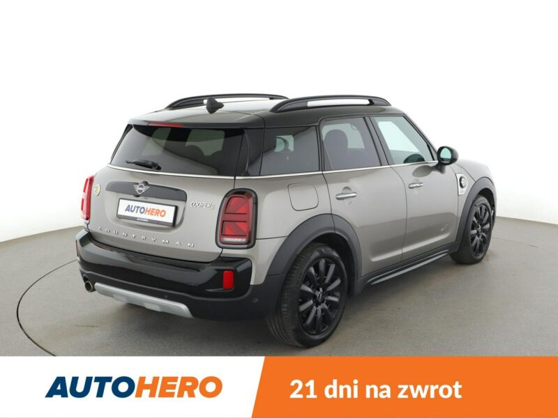 Mini Countryman FV23% Cooper S E Hybrid ALL4 Navi Tempomat Grzane Fotele Kamera LED
