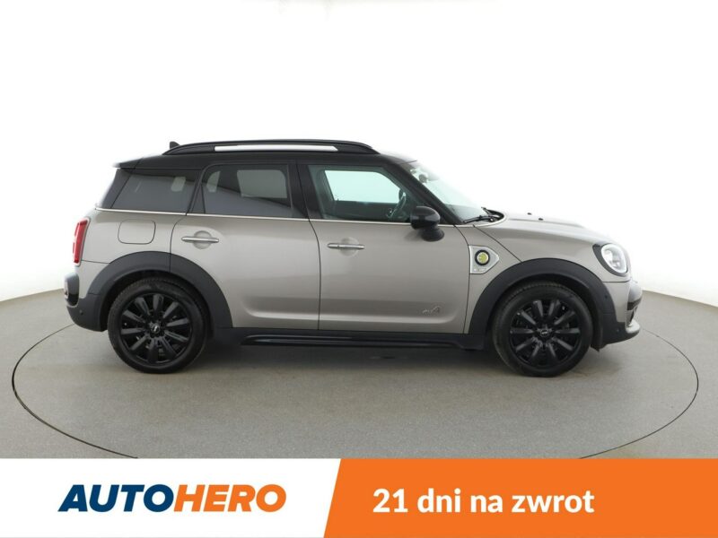 Mini Countryman FV23% Cooper S E Hybrid ALL4 Navi Tempomat Grzane Fotele Kamera LED